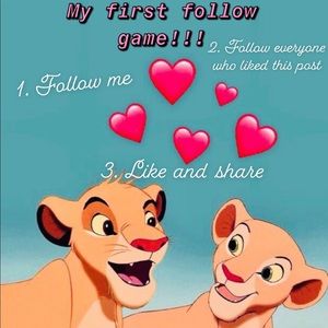 💕Tag, Like, and Share with your PFFs FOLLOW GAME